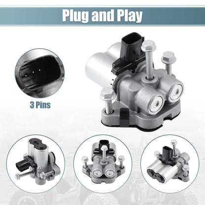Engine Oil Control Valve Timing VVT Solenoid Set for Chevrolet