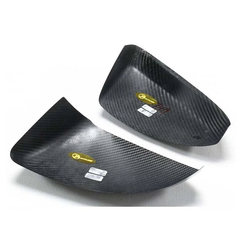 Dry Carbon Fiber Add-on Side Mirror Cover for Audi R8 TT 2016+ w/o Lane Assist