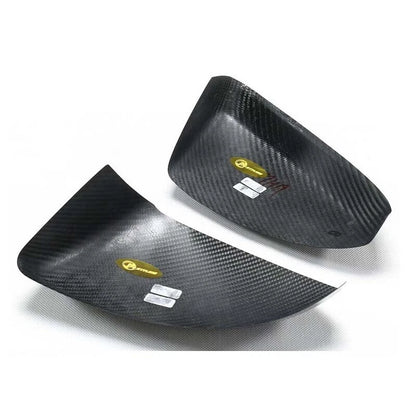 Dry Carbon Fiber Add-on Side Mirror Cover for Audi R8 TT 2016+ w/o Lane Assist