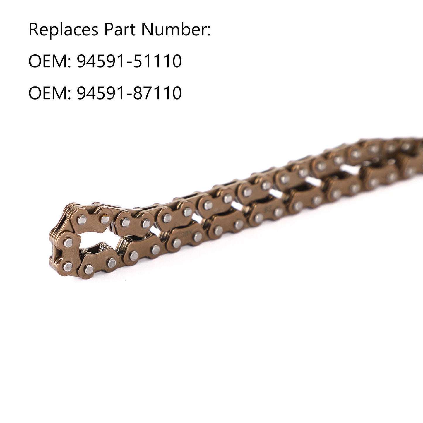 Timing Chain for Yamaha XVS125, XVS250, YFM35BA, YFM350F (2000-2023)