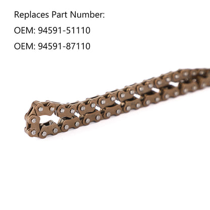 Timing Chain for Yamaha XVS125, XVS250, YFM35BA, YFM350F (2000-2023)