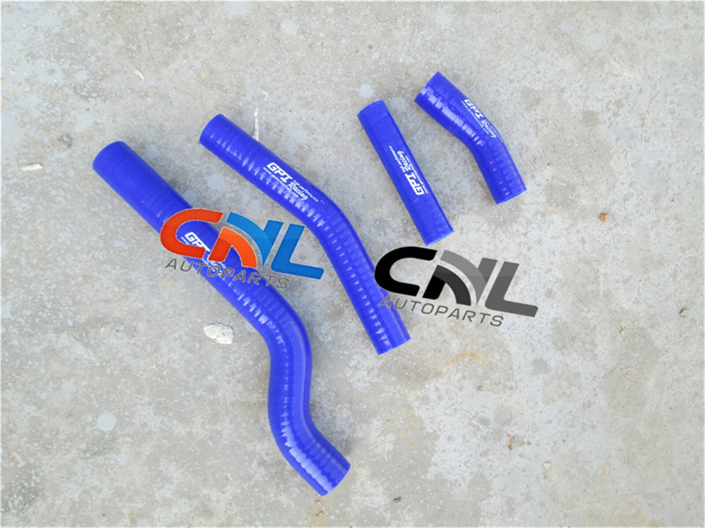 BLUE silicone radiator hose for YAMAHA YZ450F (2003-2009)