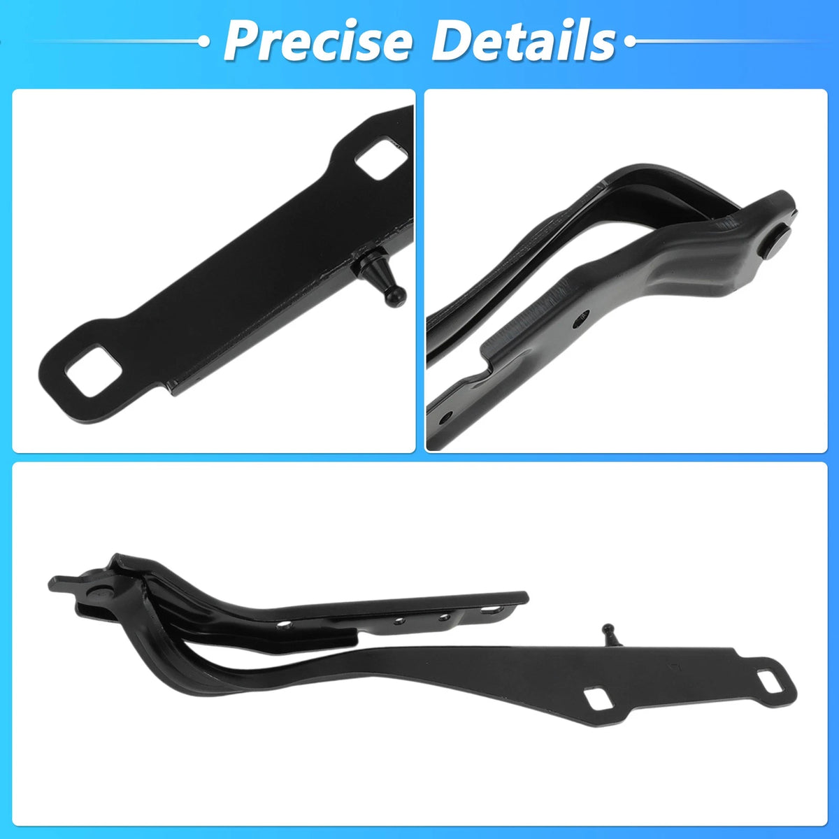 Front LH RH Hood Hinge for Dodge Charger / Chrysler 300 (2011 - 2022)
