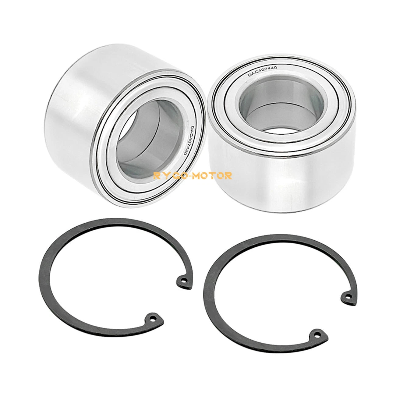 2 x Rear Wheel Hubs Bearings for Polaris RZR 570 800 RZR 4 800 RZR S 800