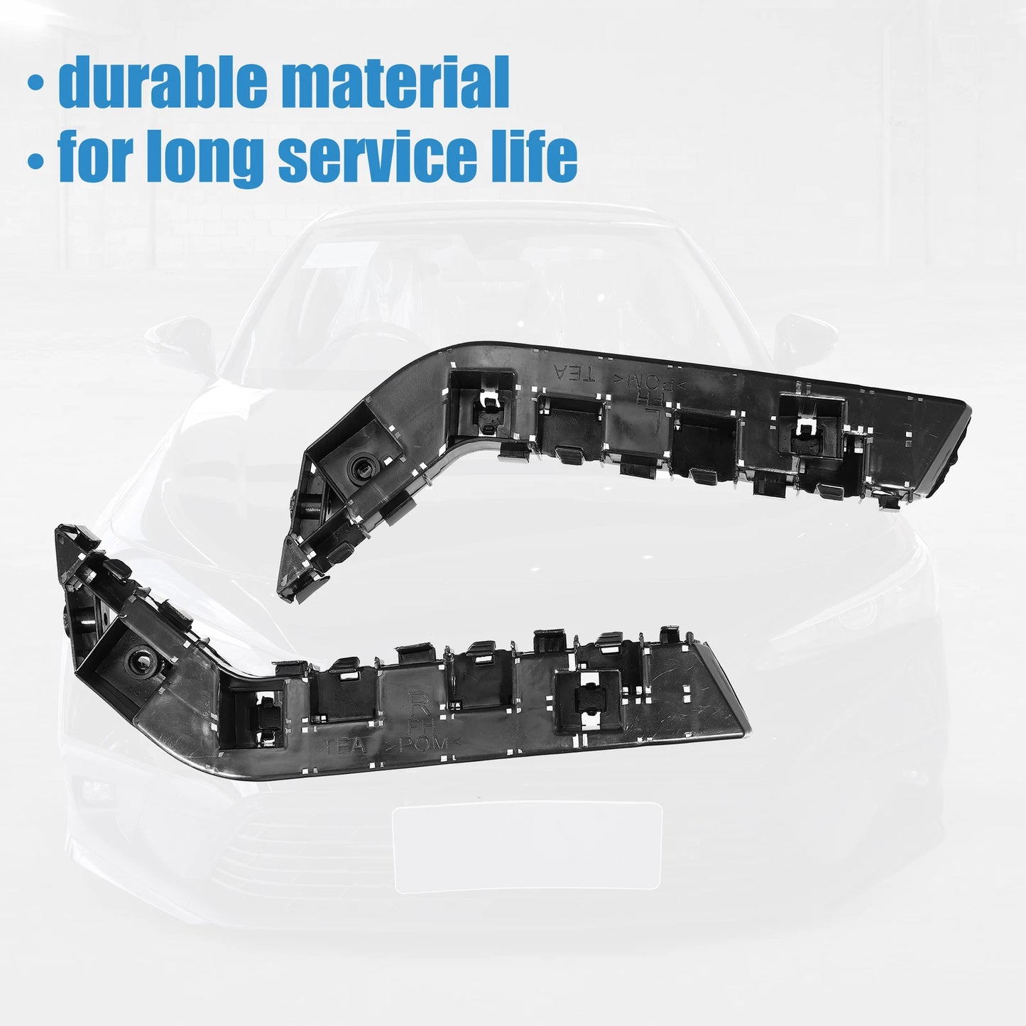 Front Bumper Bracket  for Honda Civic (2017-2021)