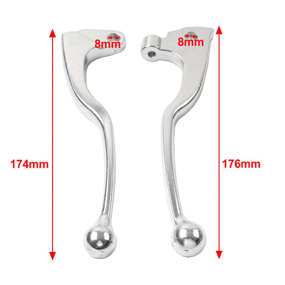 Brake & Clutch Levers for Yamaha YZ80, YZ125, YZ250, XT225, TT350, TW200 (1980-2023)