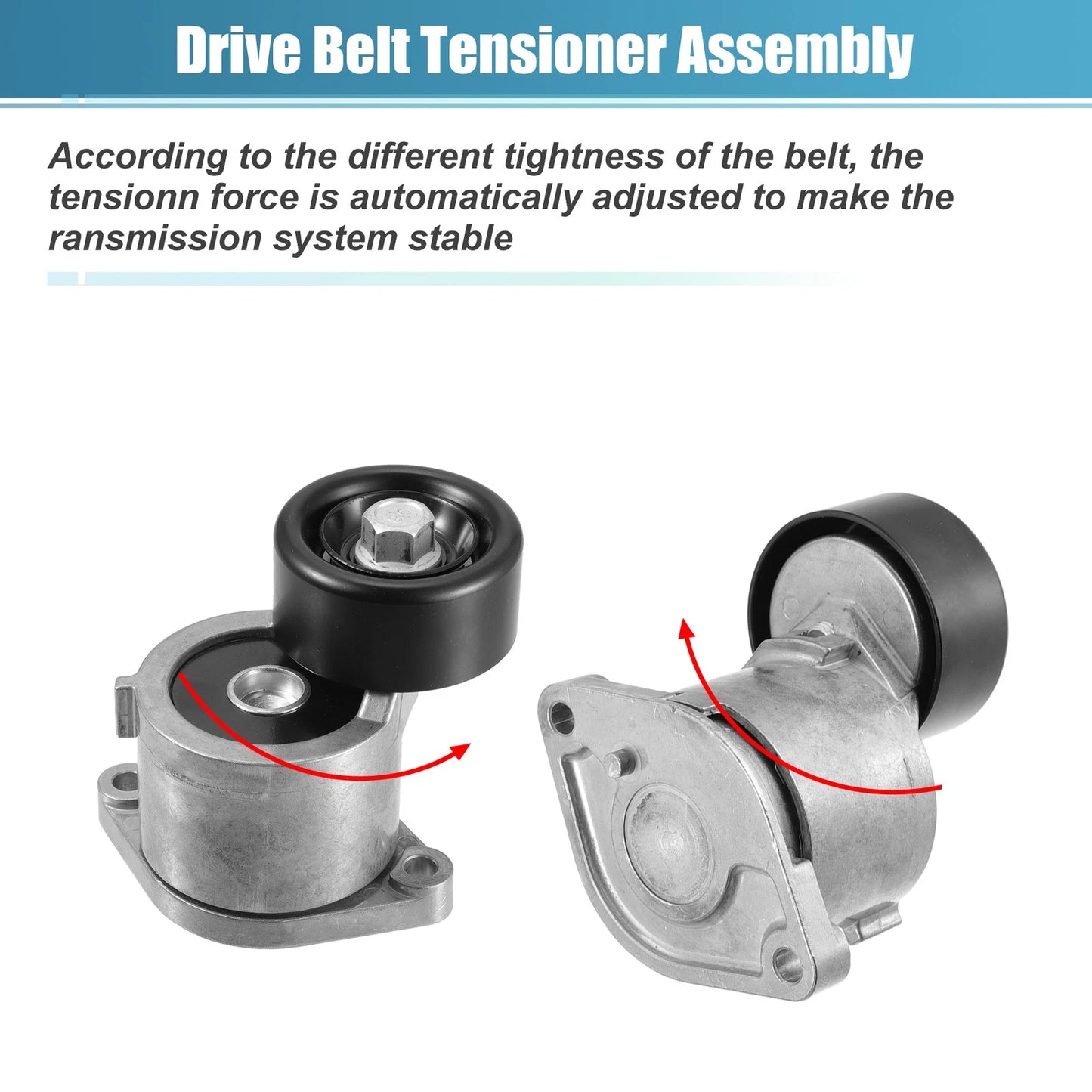 Belt Tensioner Pulley Assembly for Kia Optima (2016-2020)