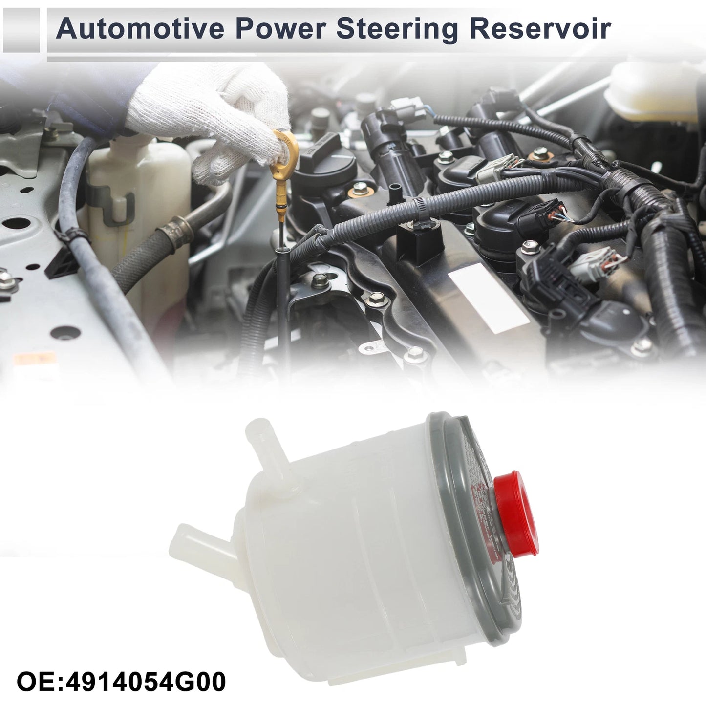 Power Steering Reservoir 1 Pc for Suzuki Aerio (2003-2007)