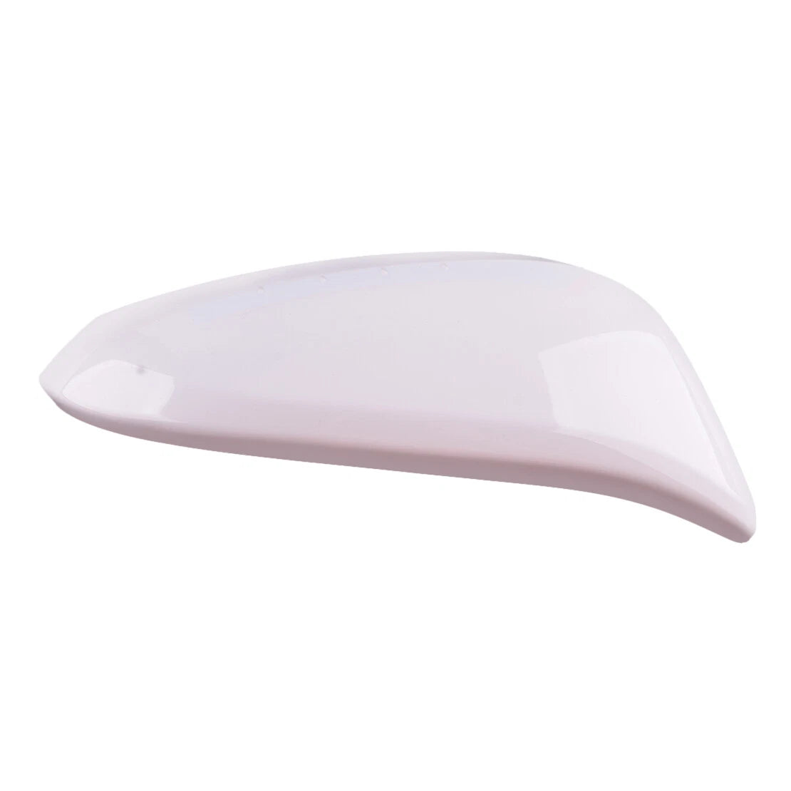 White Front Side Wing Mirror Cover Cap for Toyota RAV4 (2019-2023)