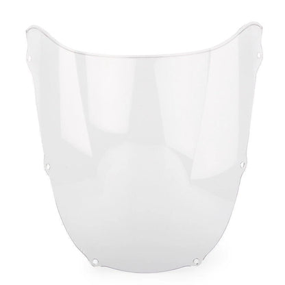 Front Windshield for Kawasaki ZX6R 1998-1999 White Windproof Screen