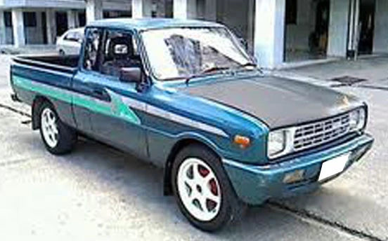 Side Marker Indicators  Light for Mazda Familia UteB1400 (1990-1995)