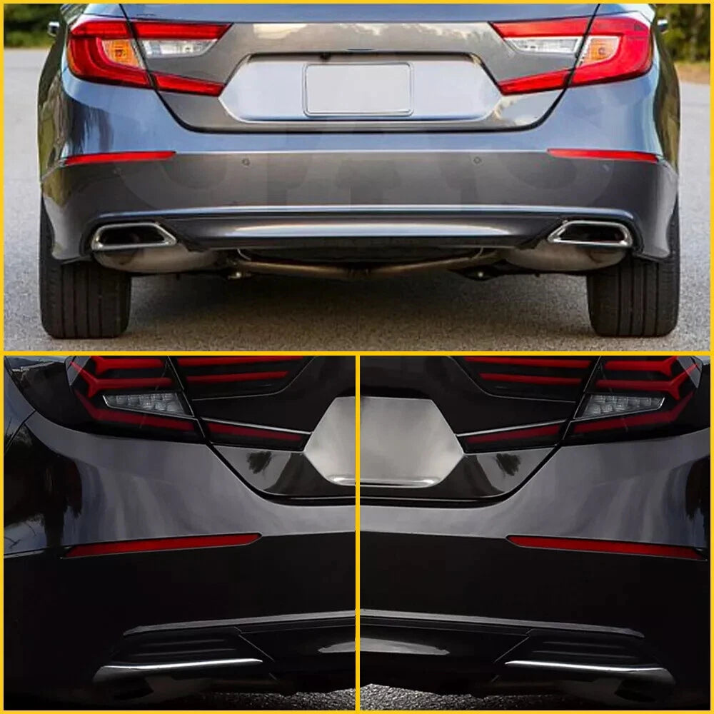 Rear Bumper Reflector Light Case for 2018-2022 Honda Accord (2018-2022)