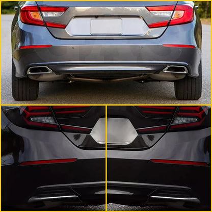 Rear Bumper Reflector Light Case for 2018-2022 Honda Accord (2018-2022)