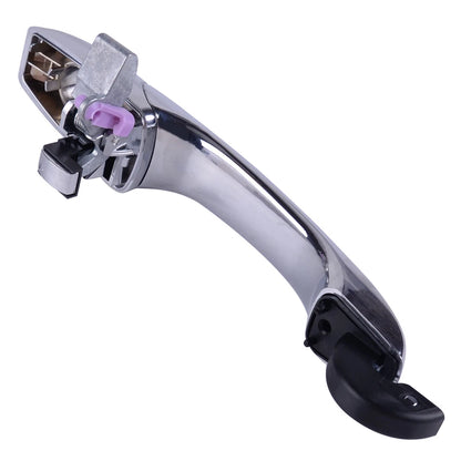Chrome Front Left Outer Door Handle for Dodge Charger, Magnum (2007)