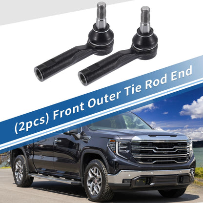 Front Outer Tie Rod Ends for GMC Canyon, Chevrolet Colorado (2004-2012)