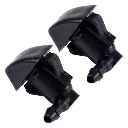 2 x Plastic Car Window Washer Nozzles for Mazda 3, 5, 6 (2003-2013)