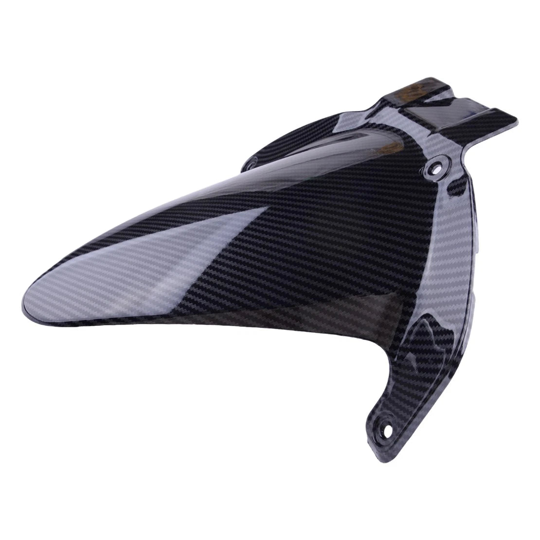 Carbon Fiber Black Rear Mud Flaps for Honda CBR600RR (2005-2021)
