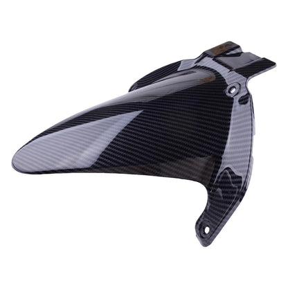 Carbon Fiber Black Rear Mud Flaps for Honda CBR600RR (2005-2021)