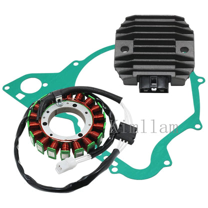 Stator Coil, Regulator, Gasket for Yamaha XVS650, XVS400 (1997-1999)
