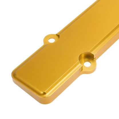 Gold Tone Engine Valve Spark Plug Cover for Honda Civic (B16, B18, VTEC)