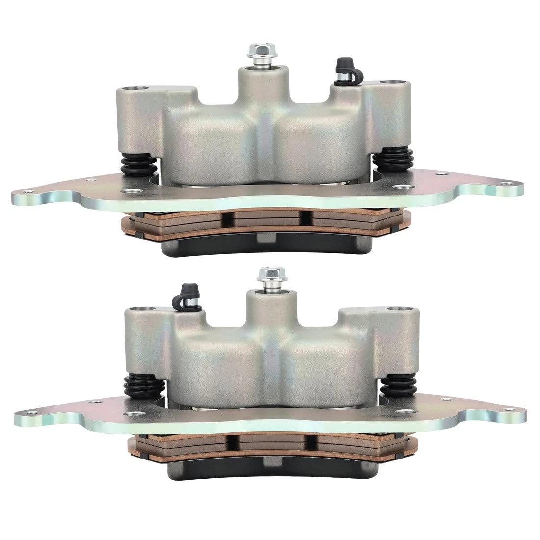 2 x Front Left/Right Brake Calipers w/Pads for Polaris RZR PRO XP 4/PRO XP (2020–2025)