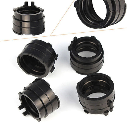 Carburetor Intake Adapters for Honda CBR400 NC23 (1987) - 4 x Pieces