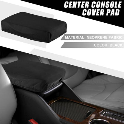 Neoprene Center Console Armrest Cover for Nissan Altima (2019-2023)