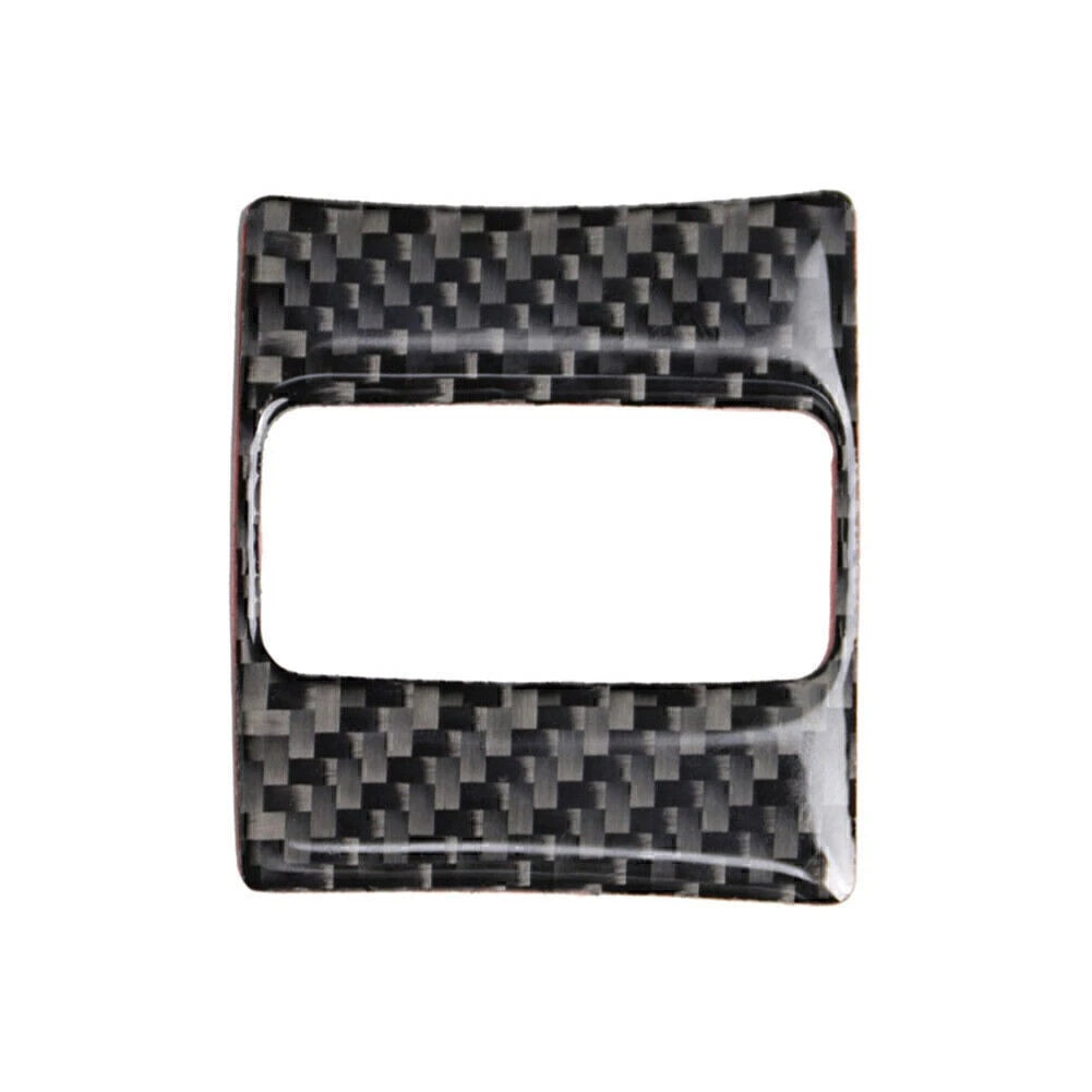 Carbon Fiber Interior Warning Lamp Button Stickers for Mazda 3 Axela (2013-2018)