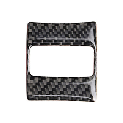 Carbon Fiber Interior Warning Lamp Button Stickers for Mazda 3 Axela (2013-2018)