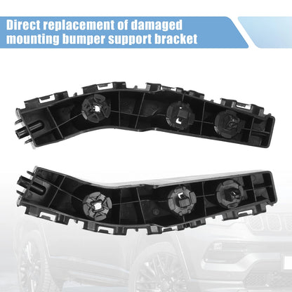 Bumper Bracket 2 x for Jeep Compass (2017-2023)