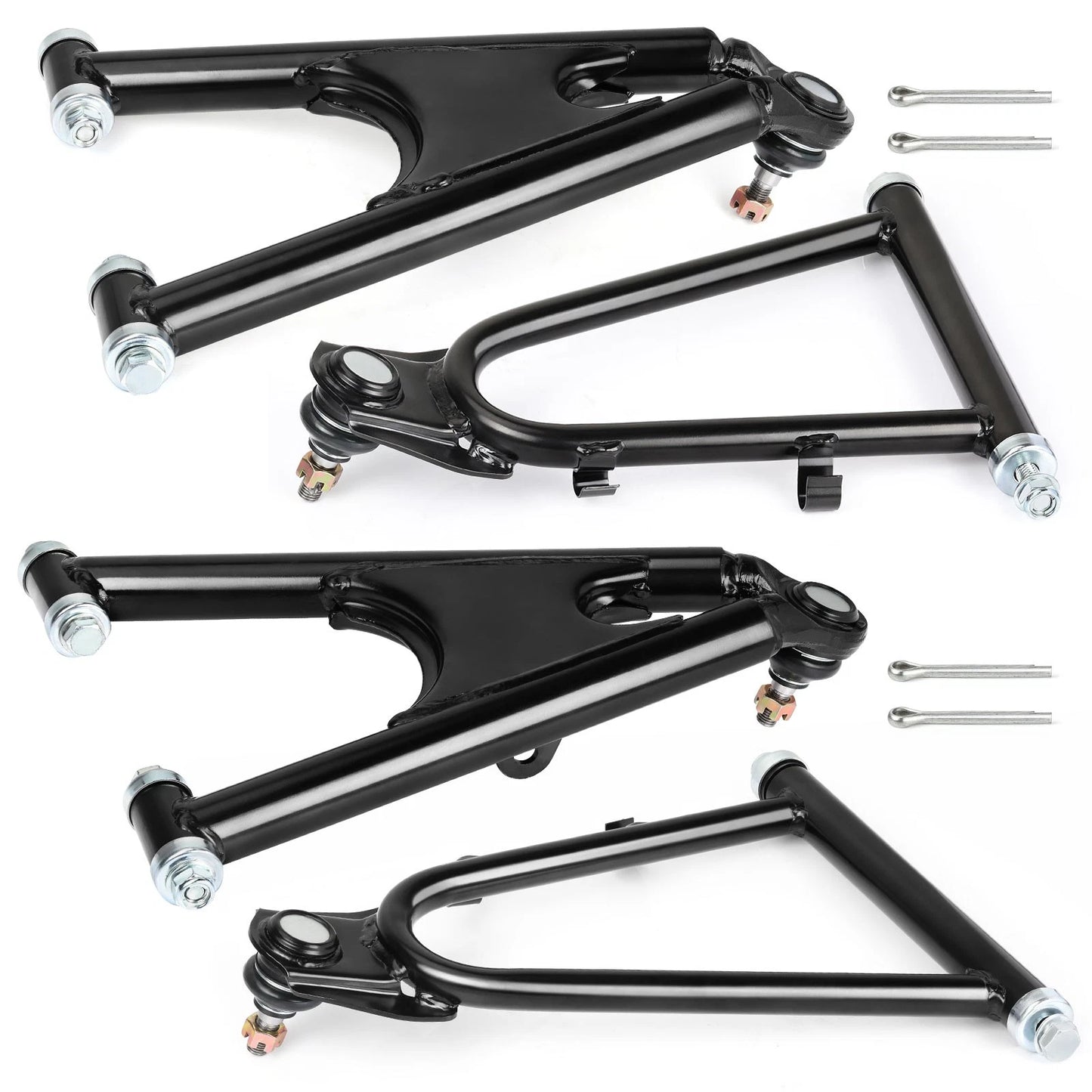 Control A-Arm Kit for Yamaha Banshee 350 YFZ350 1987-2006 Front Upper/Lower