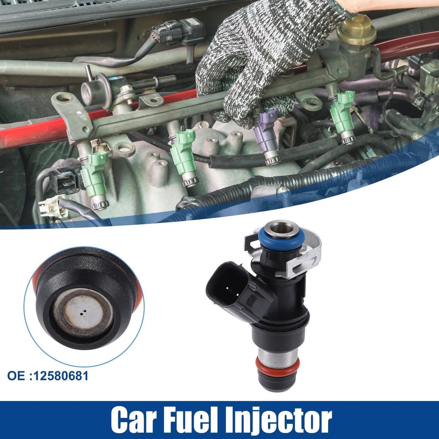 Car Fuel Injector Nozzle for Chevy Silverado 1500 (2007-2009)