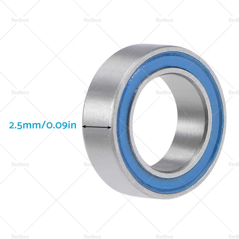 1 x MR85-2RS 5x8x2.5mm Bearings for RC Models (2728, 4606, 5114, 1213)