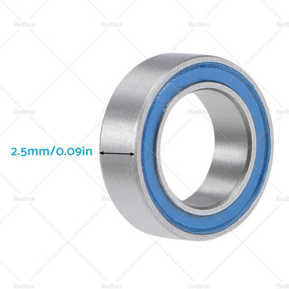1 x MR85-2RS 5x8x2.5mm Bearings for RC Models (2728, 4606, 5114, 1213)