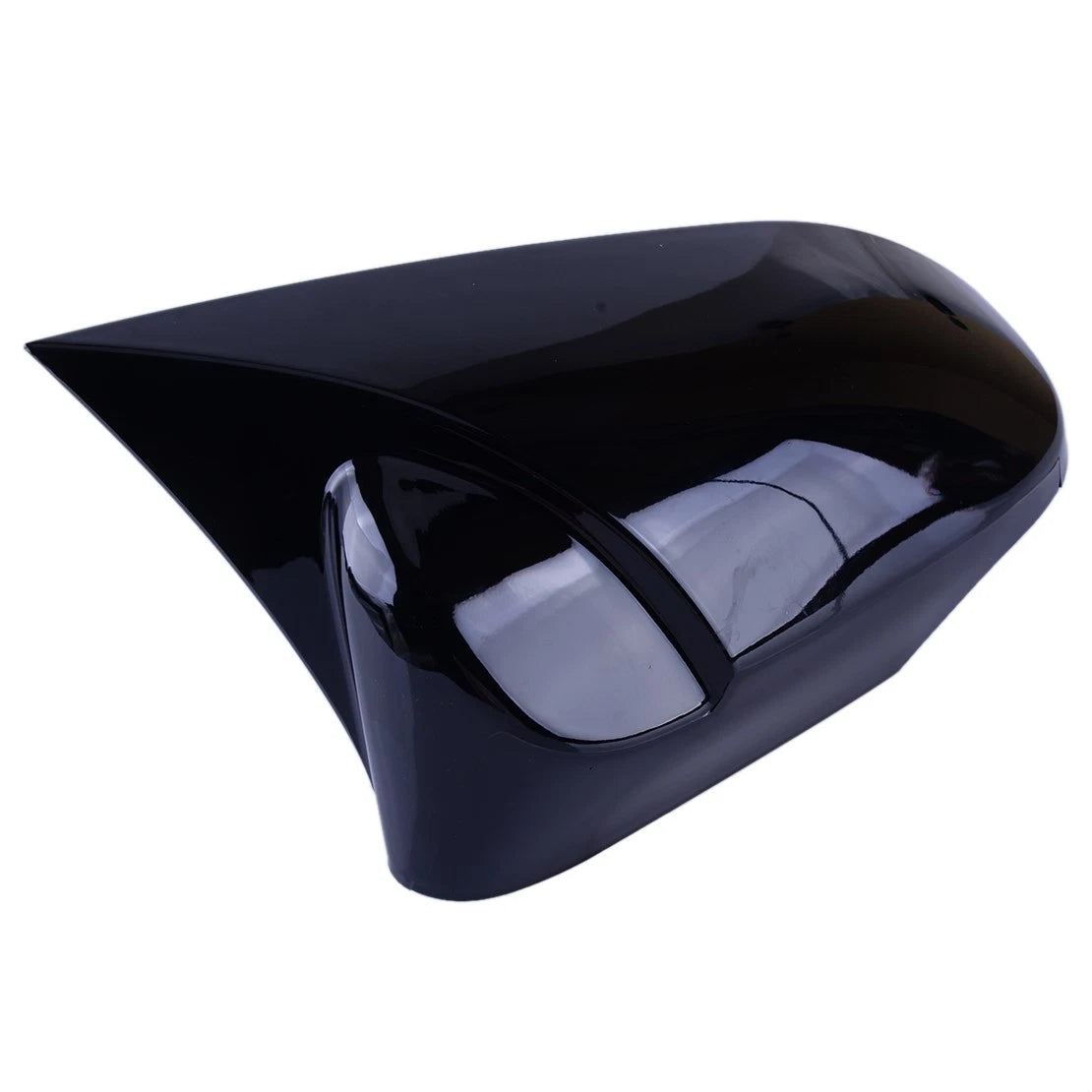 Black Horn Rear View Mirror Covers for Toyota Corolla (2014-2018)