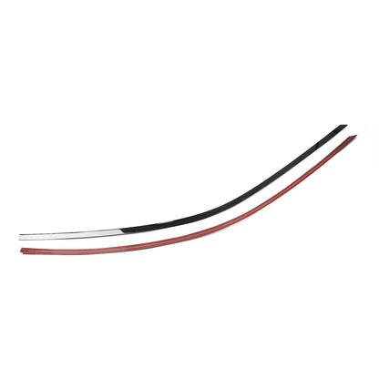 Window Strip Moulding Seal for BMW 4 Series G22 G23 (2021-2024) Chrome Black