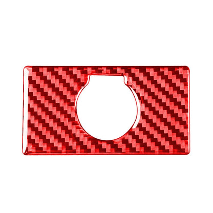 Rear Cigarette Lighter Switch Cover Trim for Toyota Tundra (2014-2021) Red