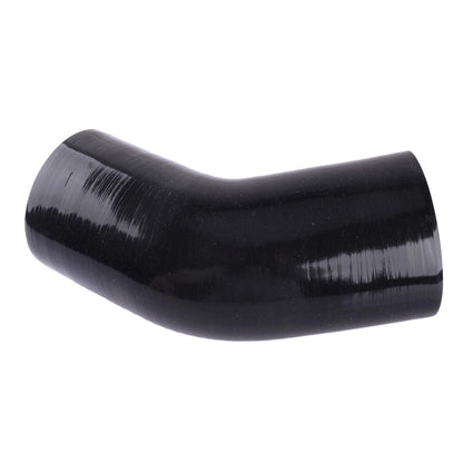 45 Degree 76mm 3" Silicone Elbow Coupler Hose for Turbo Intercooler Pipe