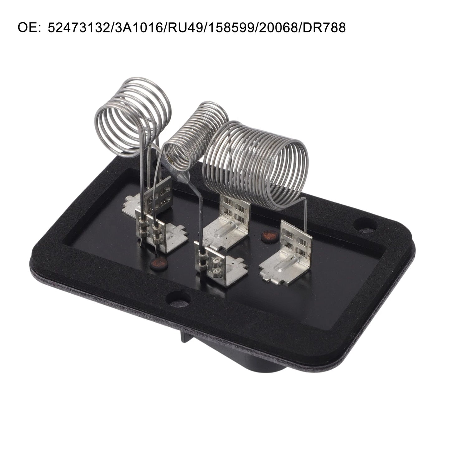 HVAC Blower Motor Resistor 1 pc for Vehicles
