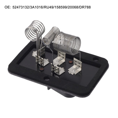 HVAC Blower Motor Resistor 1 pc for Vehicles
