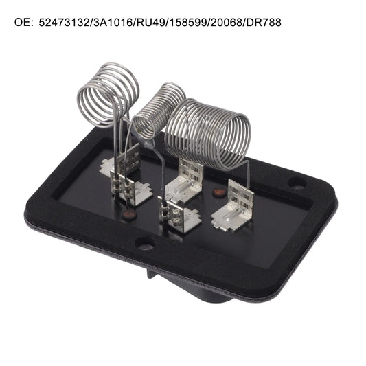 HVAC Blower Motor Resistor 1 pc for Vehicles