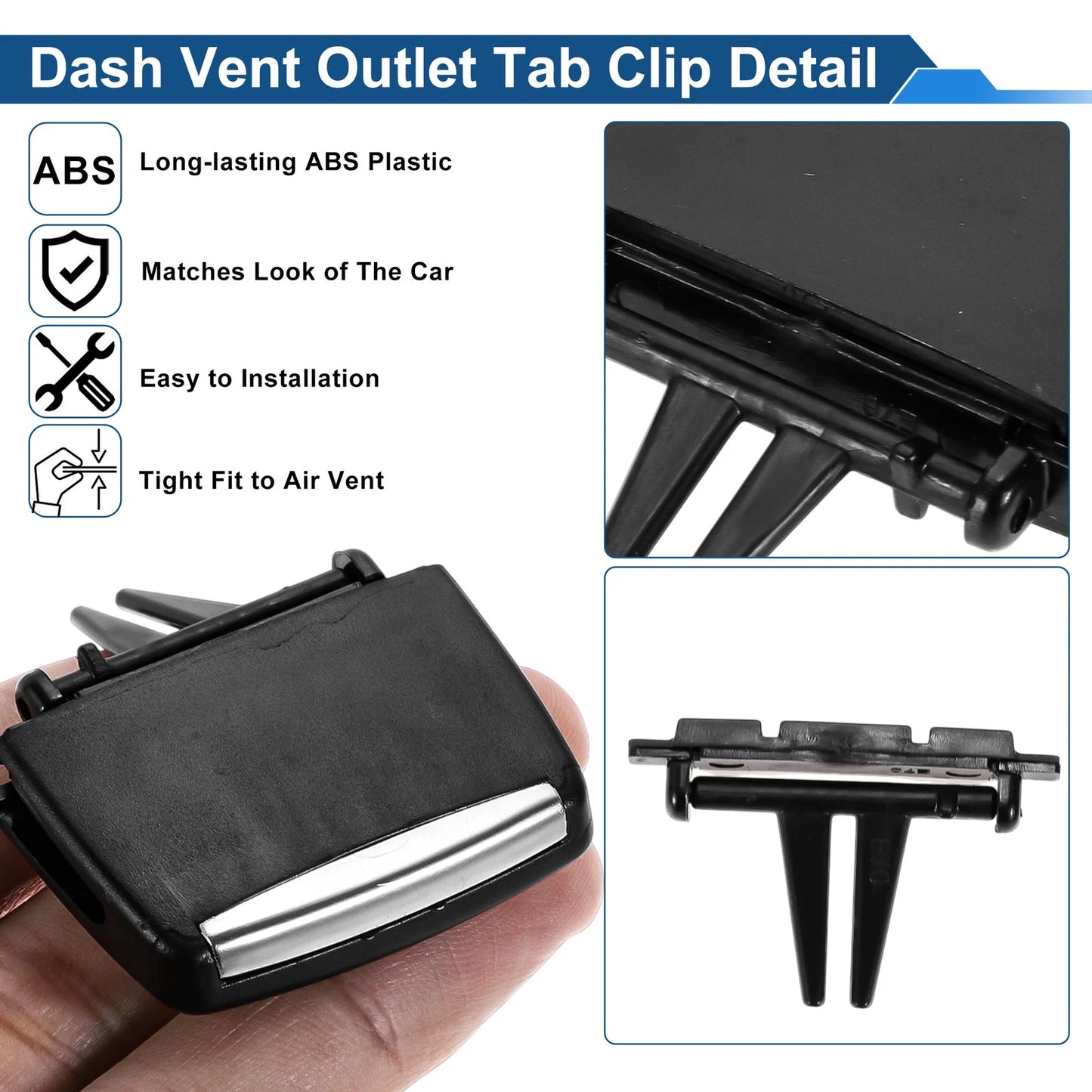 1x Vent Outlet Tab Clip for BMW X5 E70 (2006 - 2012)