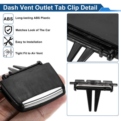 1x Vent Outlet Tab Clip for BMW X5 E70 (2006 - 2012)