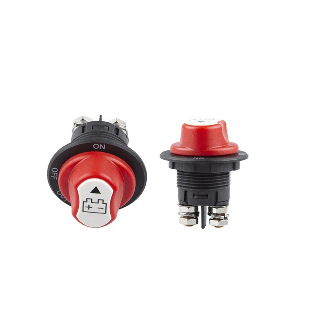 Battery Power Disconnect Switch 12/24V 100A for Boats/RVs/ATVs/Cars