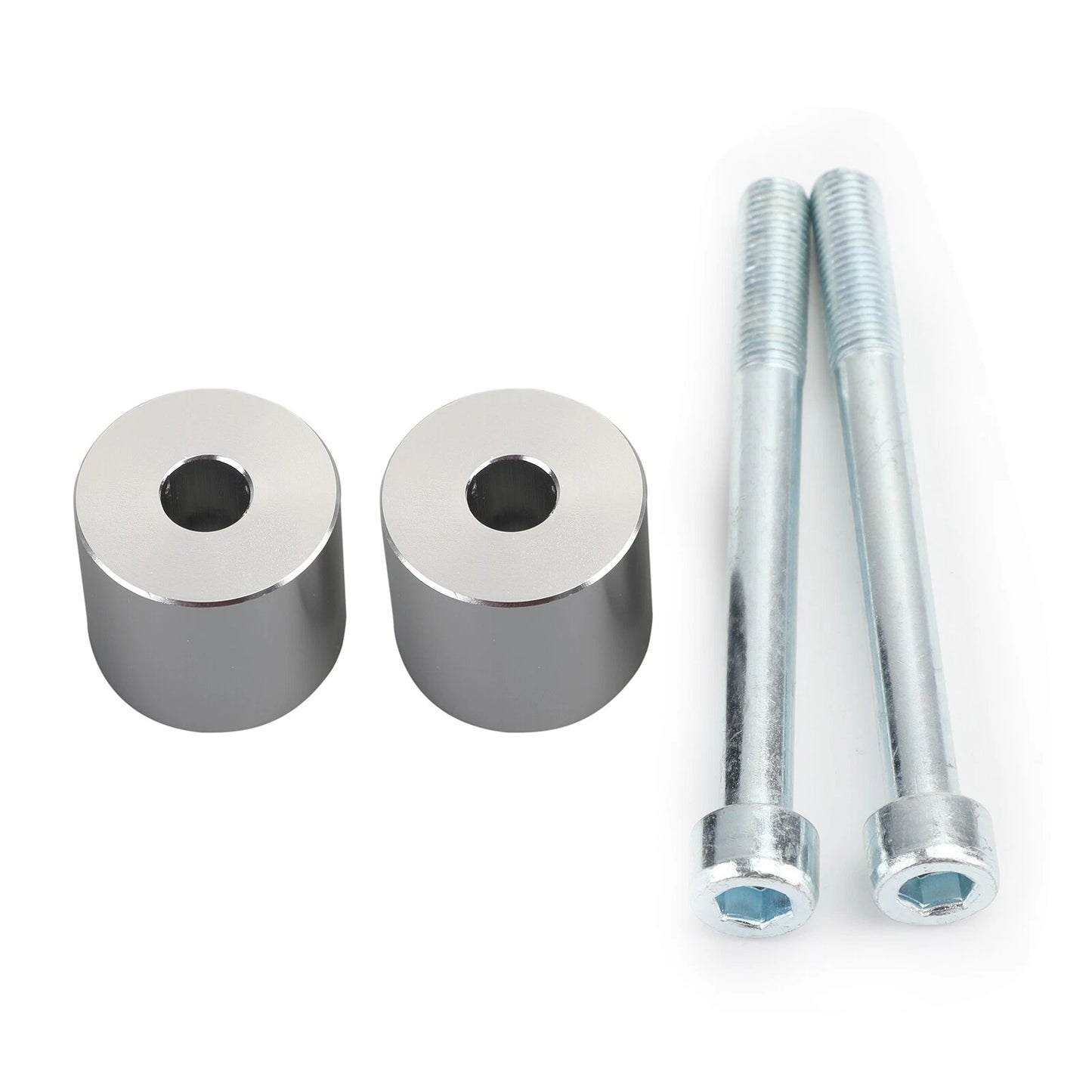 20mm Handlebar Riser Aluminium CNC Silver for Ducati MTS1200 Multistrada (10-19)