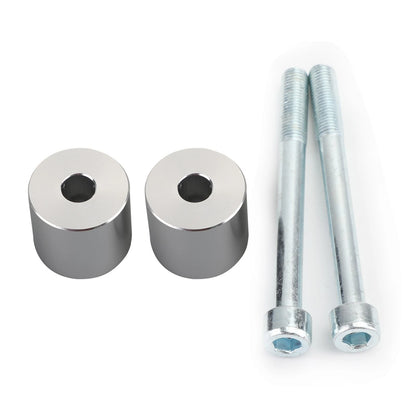 20mm Handlebar Riser Aluminium CNC Silver for Ducati MTS1200 Multistrada (10-19)