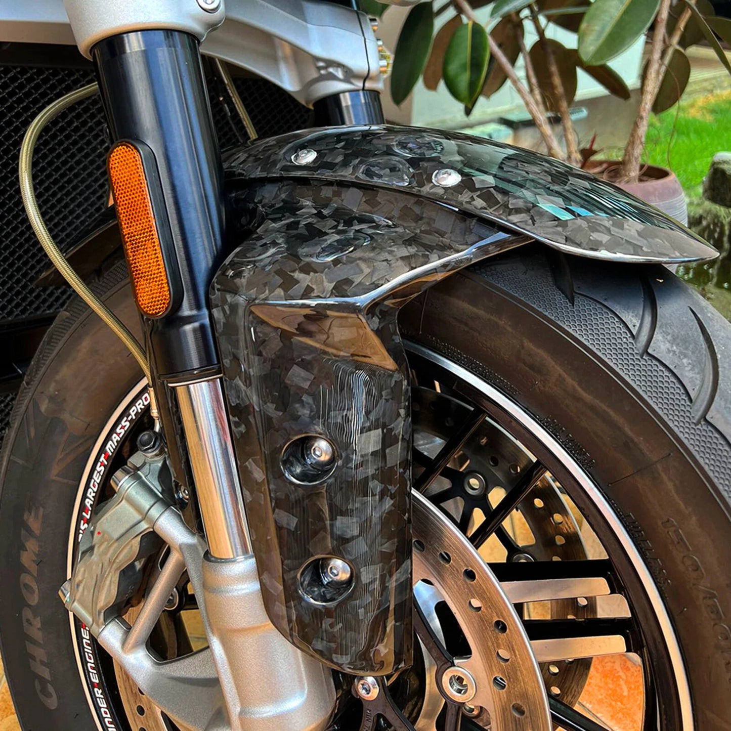 Front Fender Mudguard Cover for Triumph Rocket 3 (2020-2022)