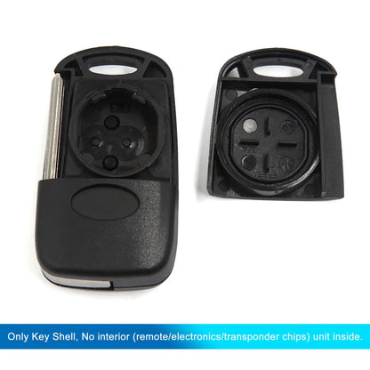 Kia Key Shell Case S161C for Rondo, Sportage, Soul, Rio (2006-2019)