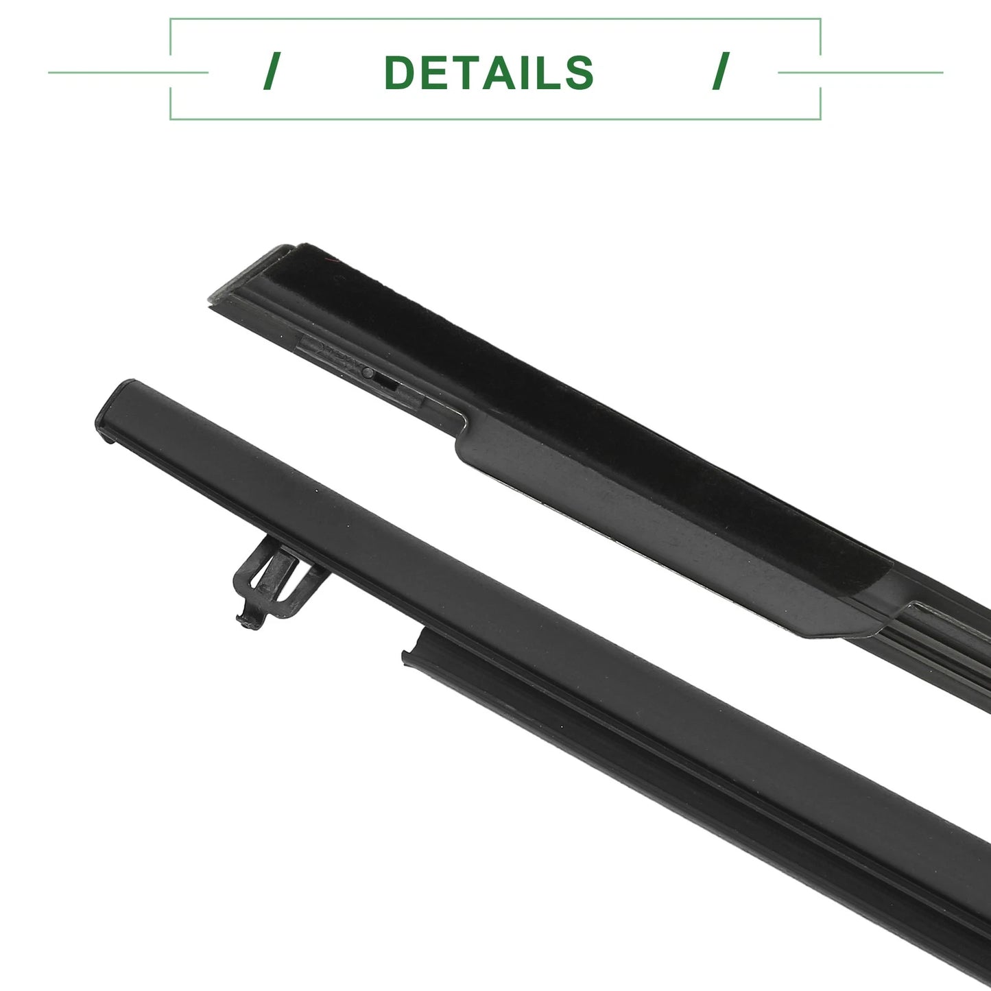 Front Right Weatherstrip Window Seal for Honda Civic (2006-2011)