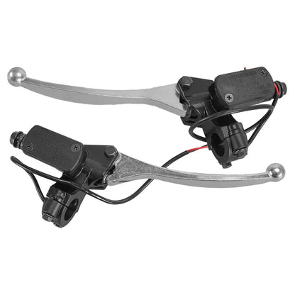 L+R Brake Lever Clutch Master Cylinder for Honda XR125L XR150L XR250L XR400R